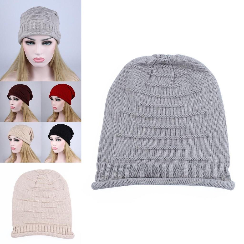 Fashionable Soft Knit Womens Slouchy Oversized Winter Beanie Hat For All Seasons