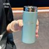 210ml/420ml Fashion Mini Double Stainless Steel Vacuum Flask With Bling Lid Portable Pocket Coffee Tea Thermos Mug Tumbler