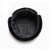 Unisex Aviator Hat Faux Leather Pilot Cap Winter Trapper Hunting Hat