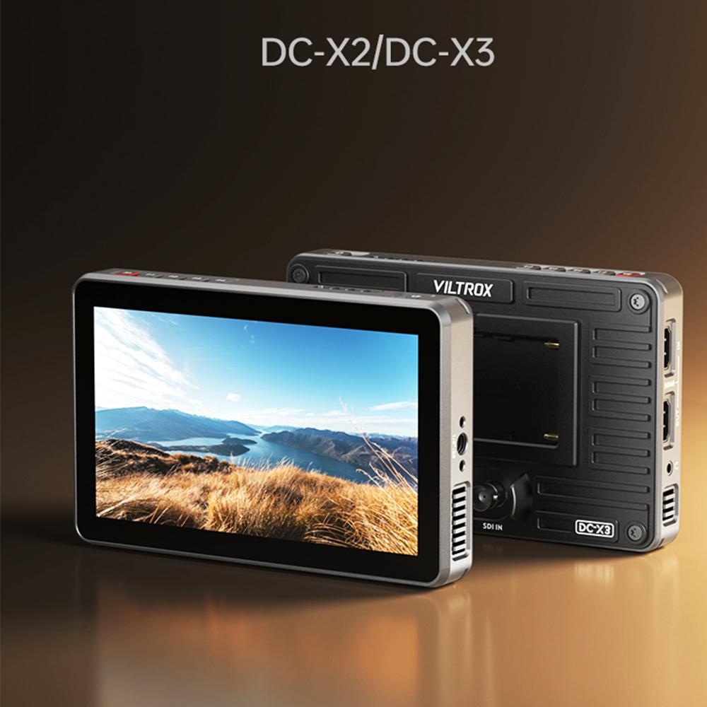 

Viltrox DC-X2/DC-X3 draagbare monitor 6 inch 2000 nits 4K touchscreen Profissional fotografische HD FHD cameramonitor voor Vedio DC-X3 Standard