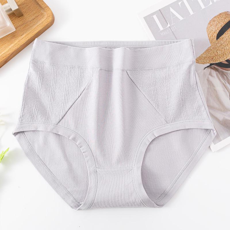 

Хлопковые трусы-слипы с высокой посадкой большого размера и антибактериальным эффектом для женщин среднего и пожилого возраста 2XL [155-180 lbs]