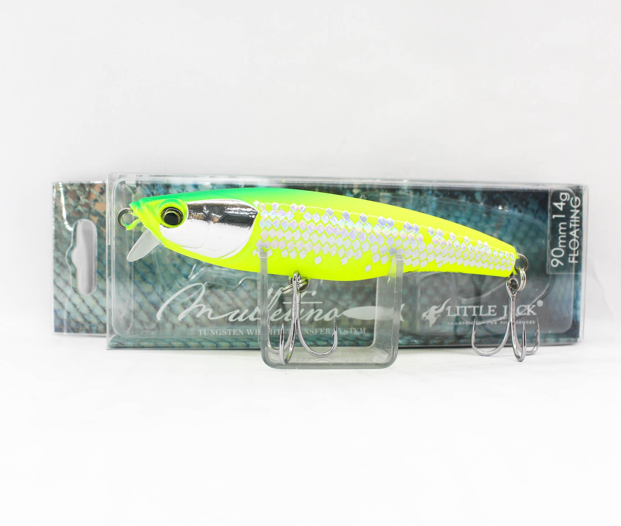 Little Jack Mulletino 90mm 14 grams Floating Lure 08 (8164)