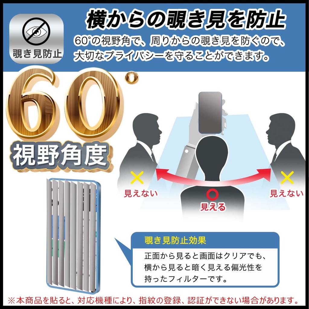 FILMEXT Screen Protector for COOSPO Curved Screen Made in Japan Anti-Peep BC200, Compatible, Ultra-Clear,