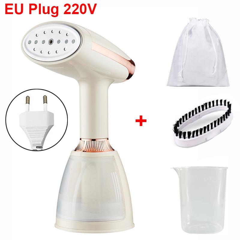 Garment Steamer Portable Steam Iron Vertical Steam Iron for Clothes 1500W Handheld Electric Clothing Steam Iron Garment Steamer