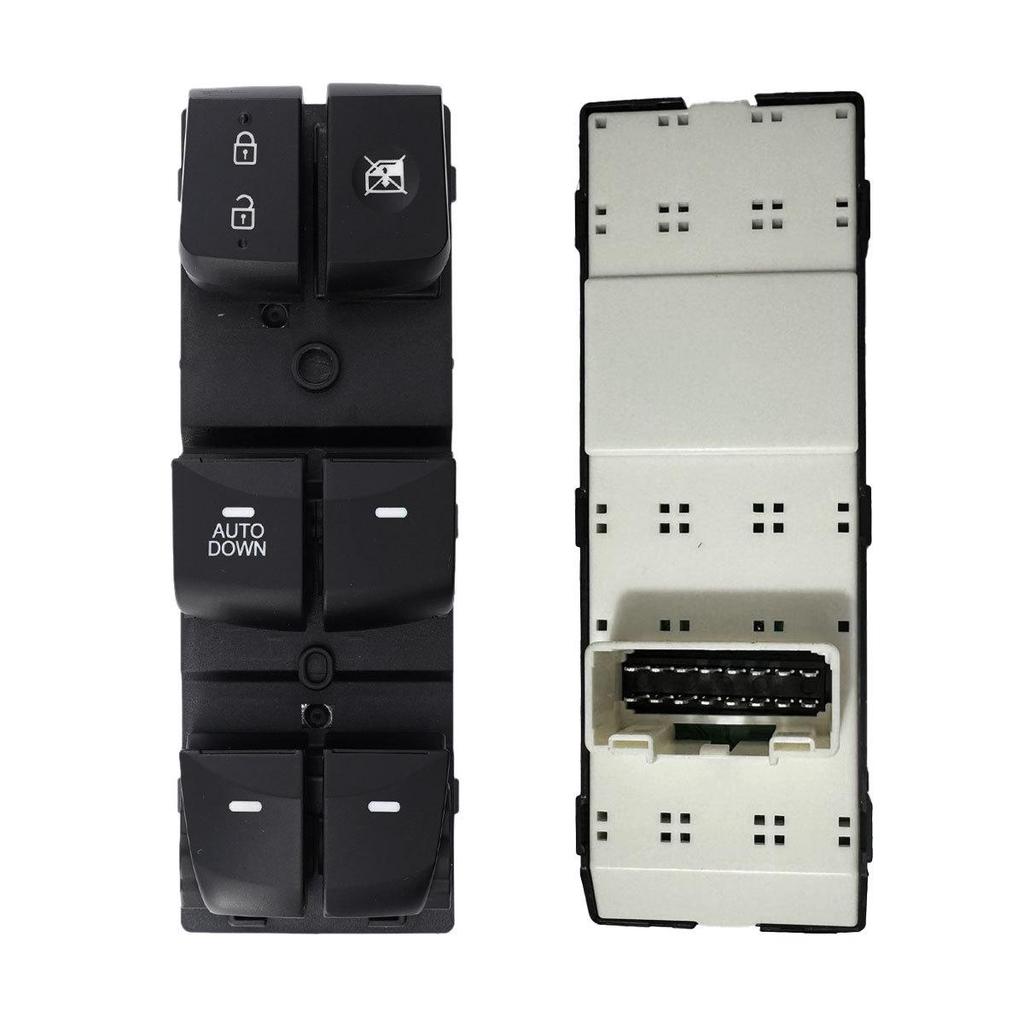 93570-4V000: Compatible with 12-16 Hyundai Elantra Window Glass Lifter Button Switch.