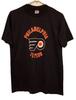 Vintage 1980er Trench Philadelphia Flyers T-Shirt Herren XL NHL Single Stitch