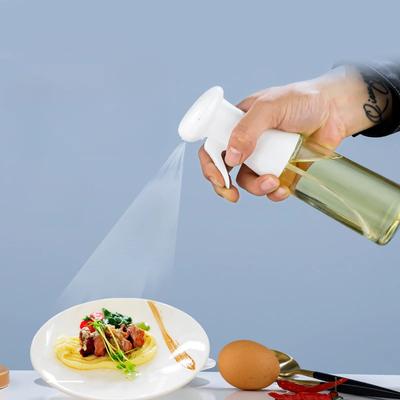 Oils Oil Spray Tableware Dining Kitchen Tools Olive Sprayer Gadgets Sauce Dispenser Bottle Home Container Bar Source Garden