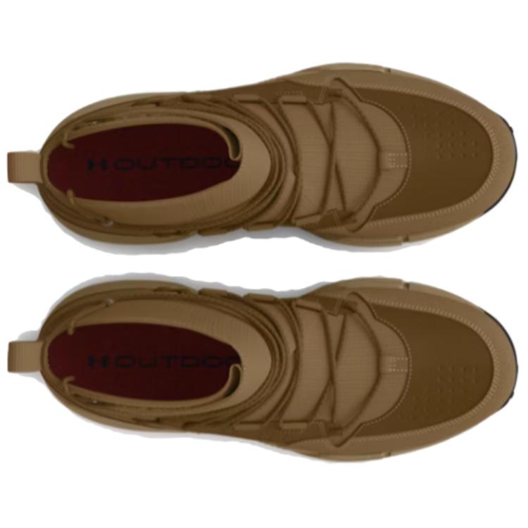 Under Armour UA HOVR Summit FT Mid Tan Men 3027681-200