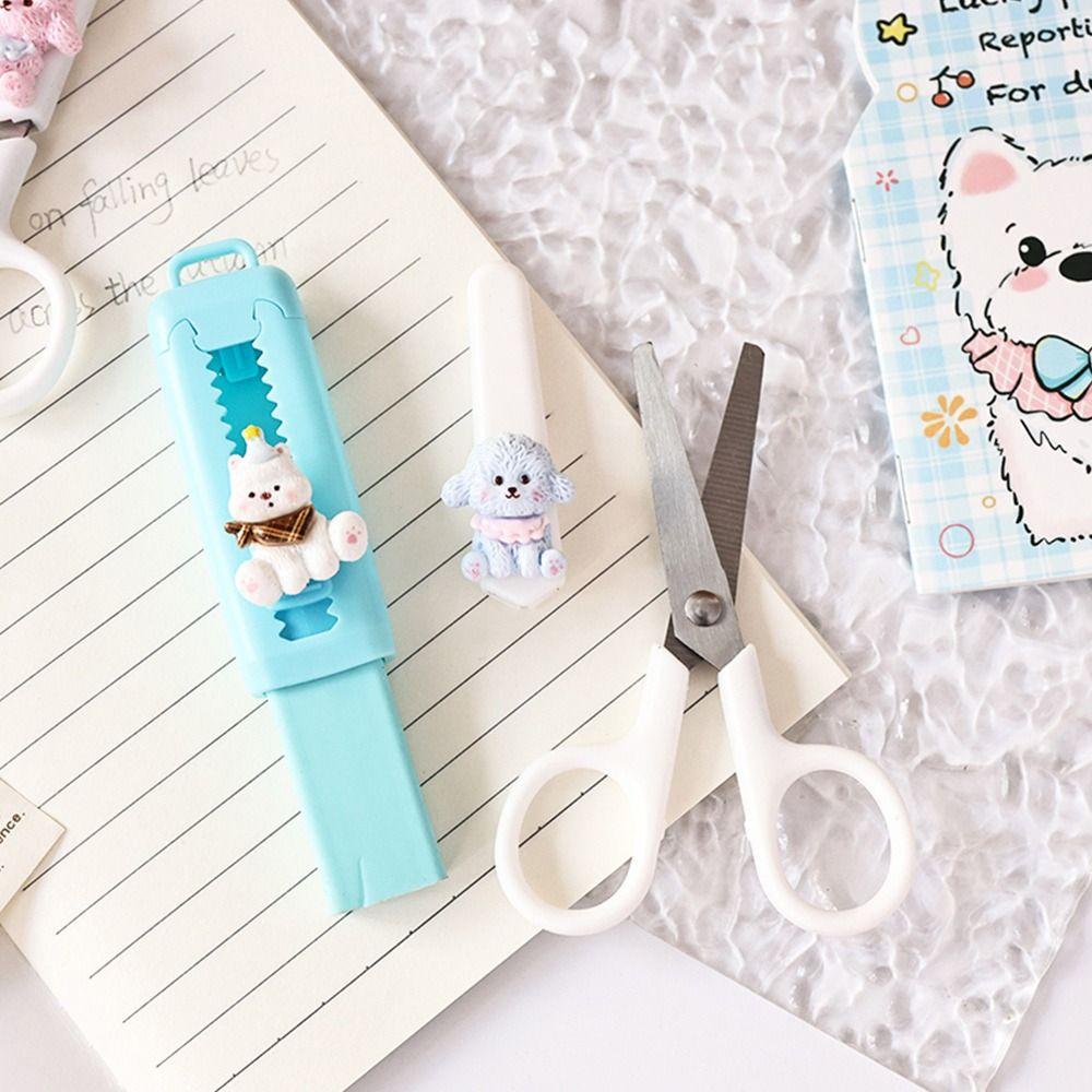 8pcs Students Gift Stationery Set Puppy Design Highlighter Cartoon Pencil Eraser  School Office