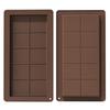 Chocolate Bar Molds Silicone - Dubai Chocolate Mold, Break Apart Protein Wax Melt Mould, DIY Cake Biscuit Baking Tool