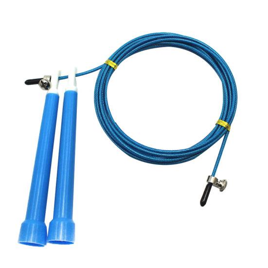 Health Fitness Aerobic Exercise Bodybuilding Steel Wire Sport Jump Skipping Rope
