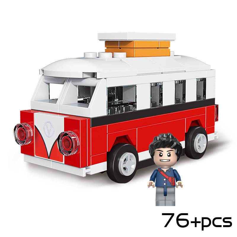 Premium-Quality Decool Compact Size High-Standard Pull Superior-Grade Back Car First-Class Building-Set First-Class Building-Bricks Top-Grade T1