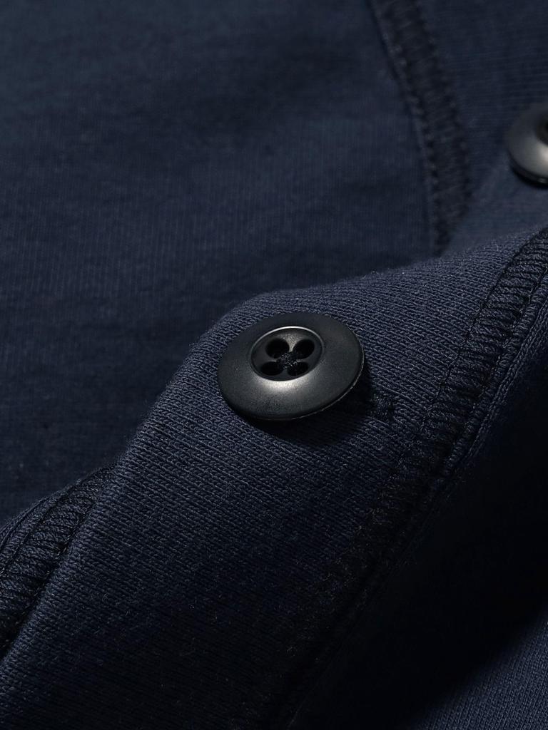 Beams Boy Women's L/S Tee Cut-Off V-Neck Cardigan, Navy, One Size, 13140499101