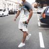 2026 Summer Men's Suit Hot Sale Large Size Casual Fashion Sportswear 3D Digital Printing Men's Short