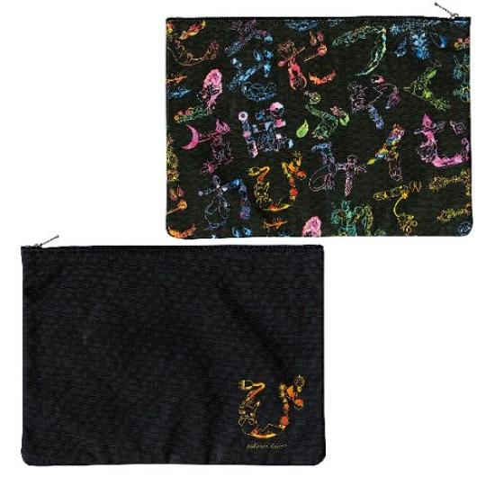 

Плоский чехол черный Pokemon-kana