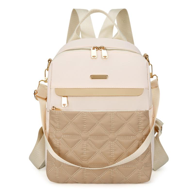 Módní trend Taška přes rameno Batoh Dvouúčelový Velkokapacitní design s výklenky Špičkový Sense Pohodlný cestovní batoh