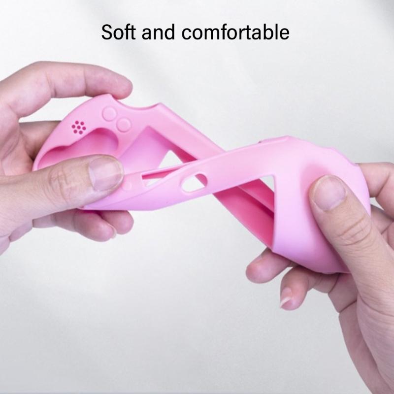 Silicone Sleeve Full Body Silicone Storage Case Ergonomical Silicone Cover Comfortable Consoles Storage for PSV2000