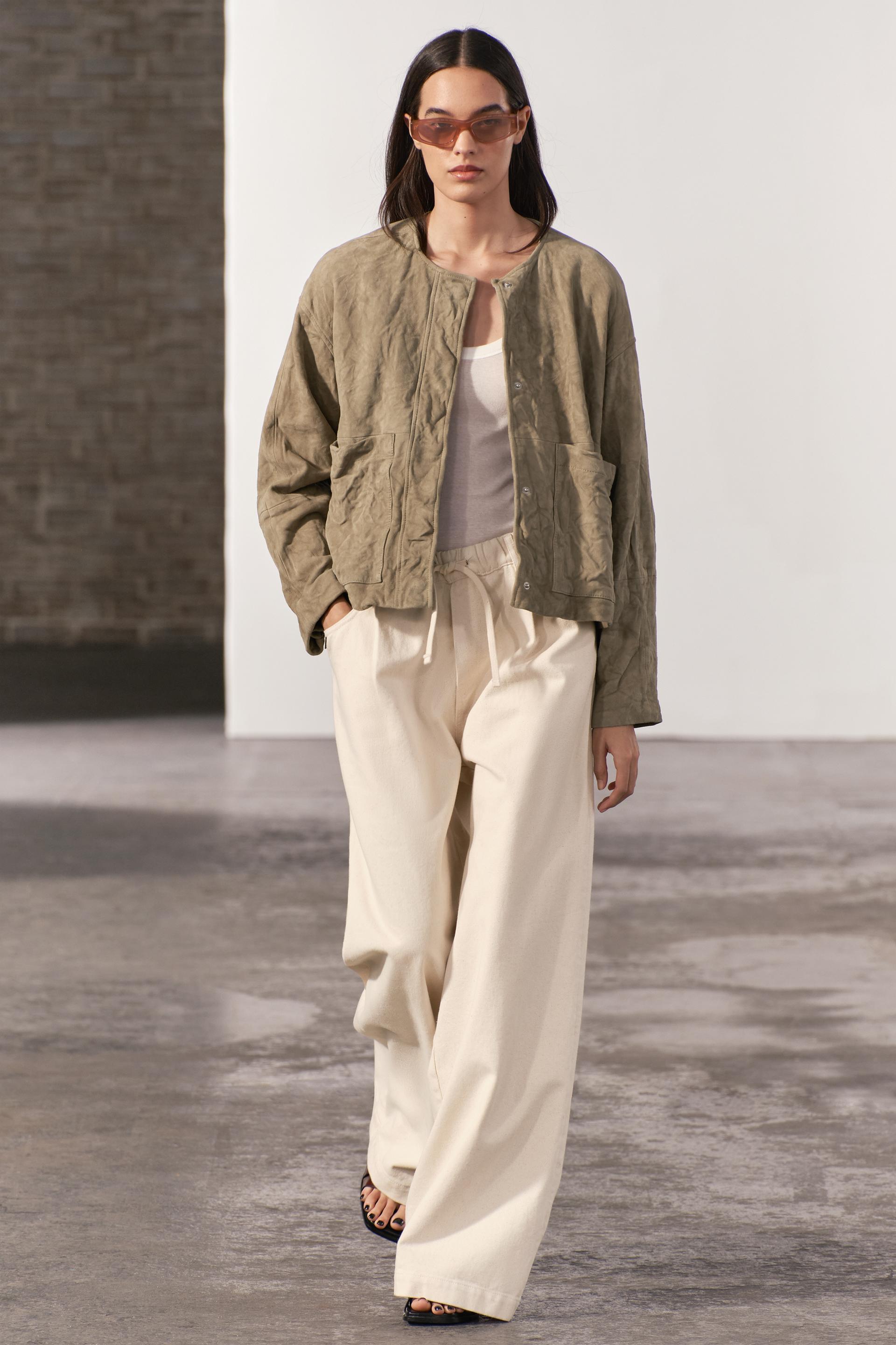 

КУРТКА ИЗ ЗАМШИ ZW COLLECTION