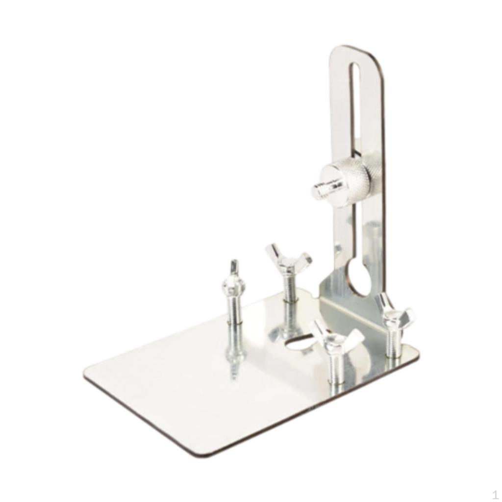 Positioning Rack Levels Adapter with Fixed Adjustment Portable Practical Thickened Level Wall