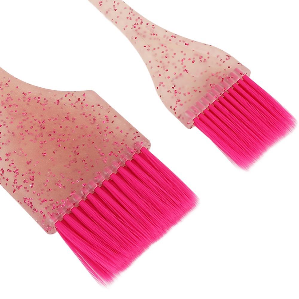 Professional Hair Dye Coloring Kit Pink Hair Dye Set Styling Tool Hair Coloring Kit Home Salon