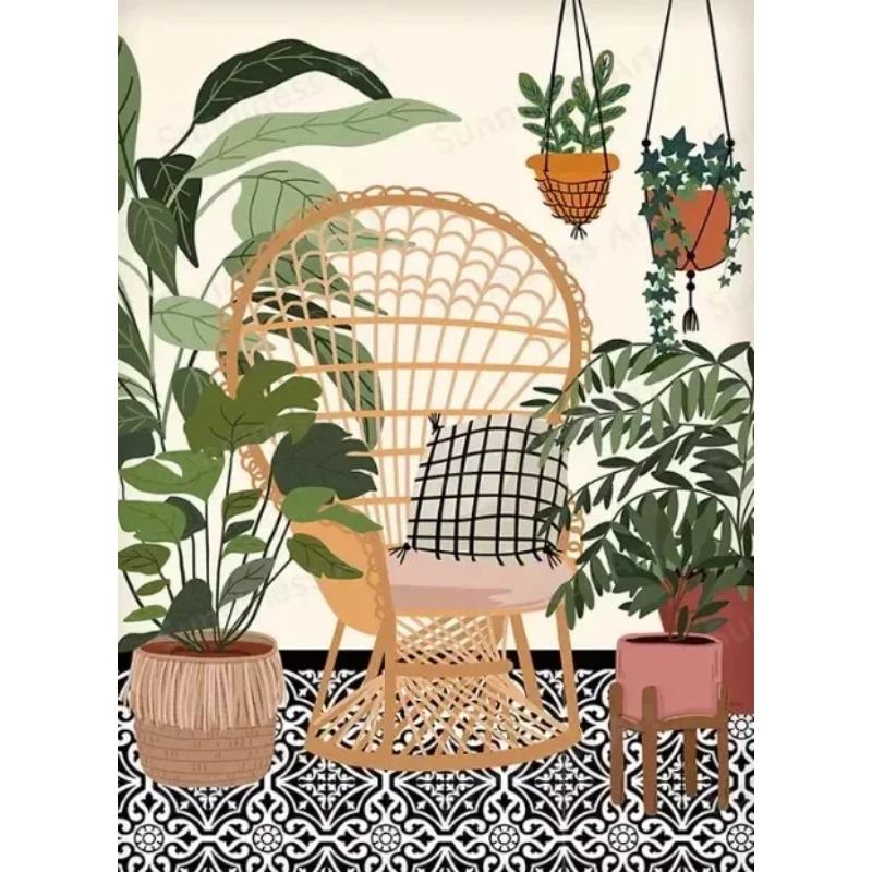 Petite Décoration Intérieure Fraîche de Niche Art Minimaliste Impression d'Art Mural Peinture sur Toile Affiches pour Salon Décoration Intérieure Moderne