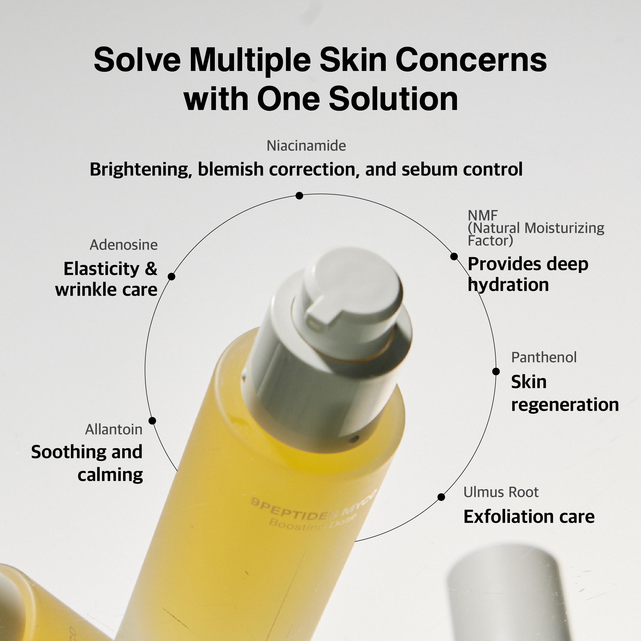 [NURICLE] 9 PEPTIDES MYCO Boosting Dose 30 мл — фото 9