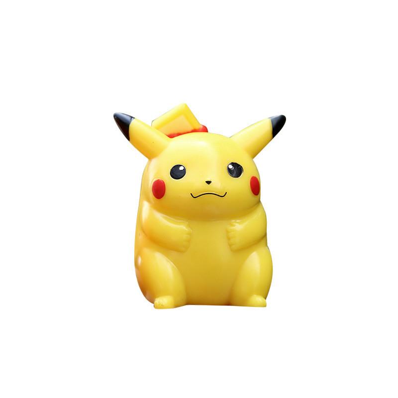 Mini Pokmon Collectible Figures Desktop Car Decoration Ornaments Children For