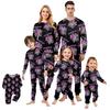 Prints Family Matching Long Sleeve Tops+Pants Set Family Matching Sets