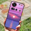 For Nubia Z70 Ultra Case Luxury Cute Cartoon Soft TPU Silicone Shockproof Coque For ZTE nubia Z70 Ultra Protective Fundas Cover