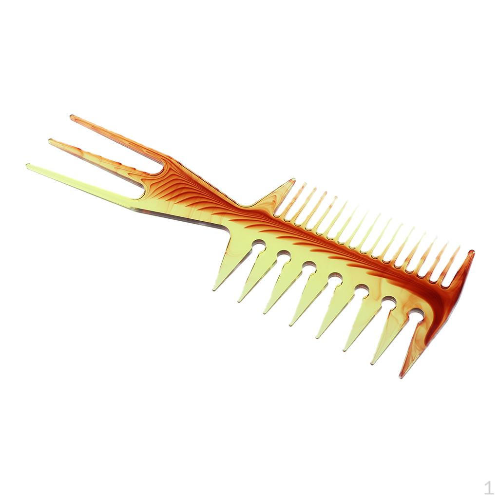 

Style Hair Streak Comb Highlight 3 Ways