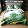 Sporting CP FC Design Bed Bedding Set 1 Duvet Cover + 2 Pillowcases Soft Breathable Household Bed Linens