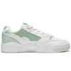 LiNing Moon White Thick Sole Height Increasing Shock Absorbing Non-Slip Wear-Resistant Low-Top Sports Casual Shoes Women Sneaker Green AGCS252-8