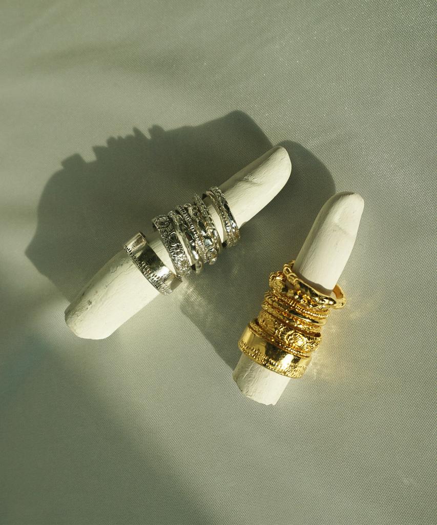 Bizarre Jewelry Layer Ring _01