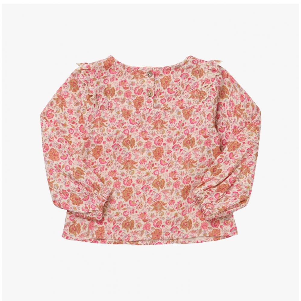 Louis Missha Grc W23 B0127  Tubi  Tubi Floral Blouse Kids Long Sleeve Tee