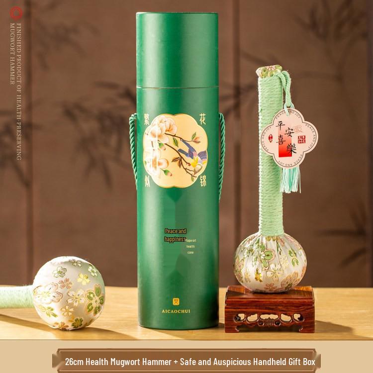 Premium Wellness Mugwort Hammer - New Year Gifts for Clients