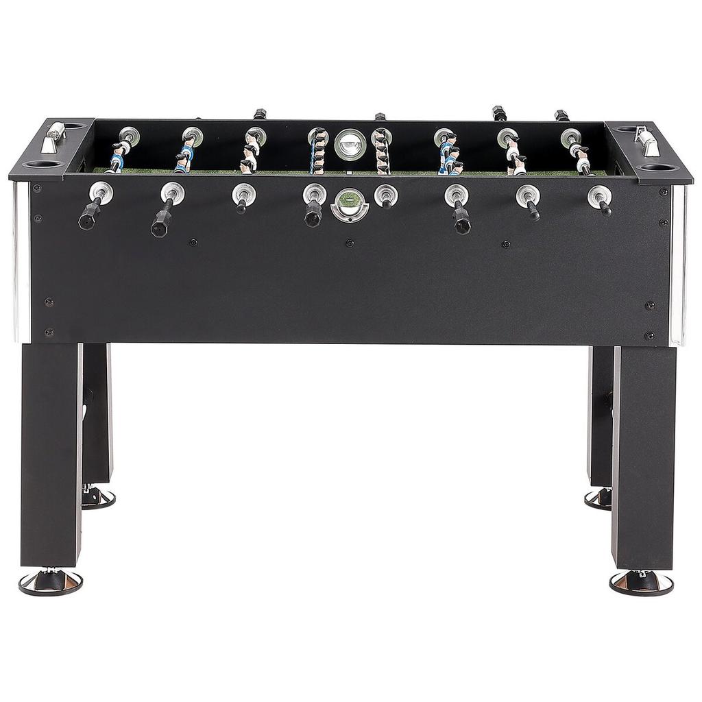 Foosball Table, 55 inch Standard Size Foosball Table, Indoor Full Size Foosball Table for Home, Family, and Game Room, Soccer with Foosball Table Set,
