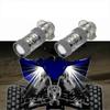 2pcs 2023 New H6m  For Yamaha H6m Raptor 700 700r 2006-2018 50w 6000k White Led Bulb