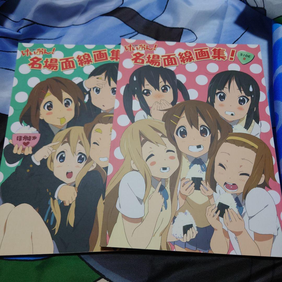 

[ИСПОЛЬЗОВАН] К-ОН! Коллекция лайнарта знаменитых сцен Набор Сторона А и Б