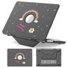 Pattern Printing Laptop Case for MacBook Pro 14 Inch (2024)/(2023)/(2021) Notebook Kickstand Cover