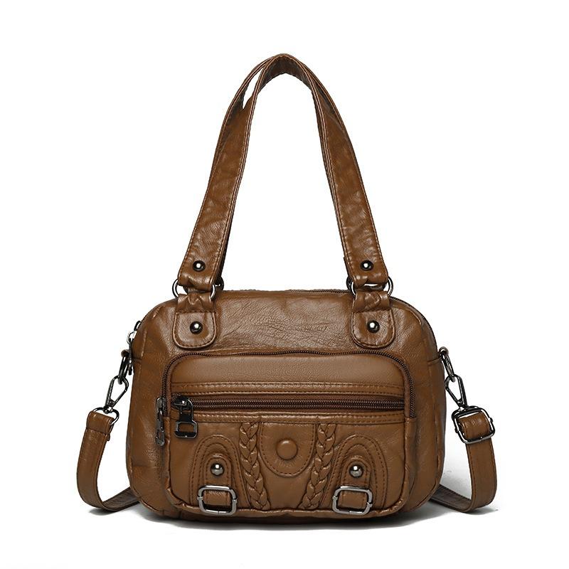 Soft Leather Crossbody Women's Shoulder Bag