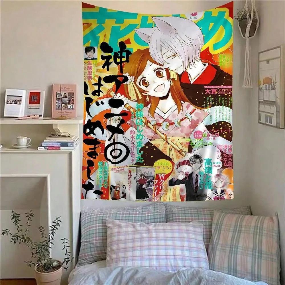 Anime K-Kamisama Kiss Hanging Bohemian Tapestry Bohemian Wall Tapestries Mandala Kawaii Room Decor