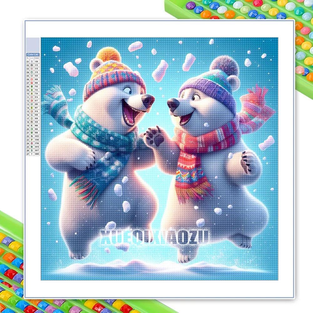 Santa Claus Diamond Painting New Arrivals 5D Diy Diamond Mosaic Snowman Cross Stitch Kits Cartoon Christmas Gift Wall Decor Art