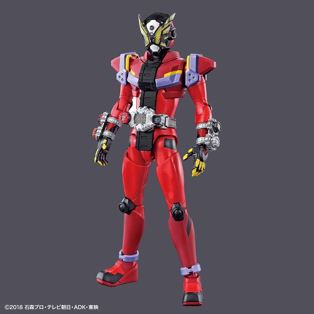 Figurize Standard Kamen Rider Gates Color Coded Plastic Model BAS5057068