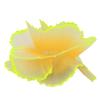 Simulation Coral Decoration Fluorescent Fish Tank Plants Decoration for Landscape Decor Yellow