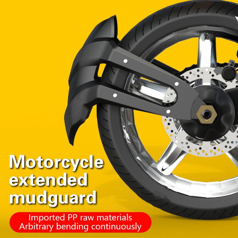 Universal Motorcycle Rear Fender Wheel Cover Mudguard Bracket Fender Splash Guard Rear Mud Guard Springer 150Nk Kawasaki Z250Cb1