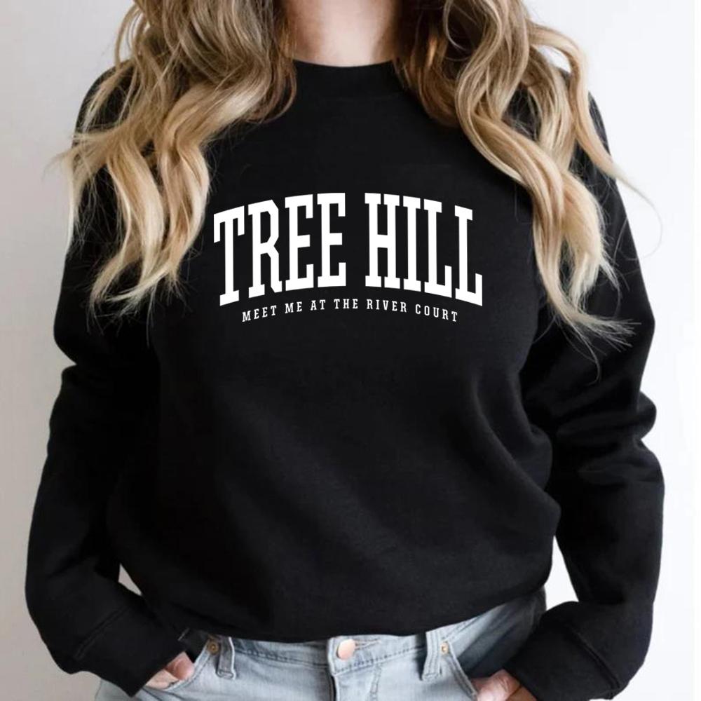 Tree Hill North Carolina Sweatshirt Take Me To The River Court Sweater NC Sweatshirt  Women Long Sleeve Pullover OTH Gift Hoodie