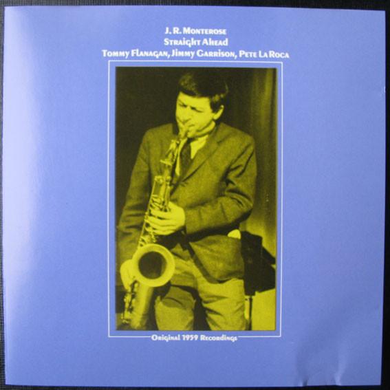 

CD J.R. MONTEROSE - Straight Ahead 32DIW303CD DIW 1986 Japan Jazz Used