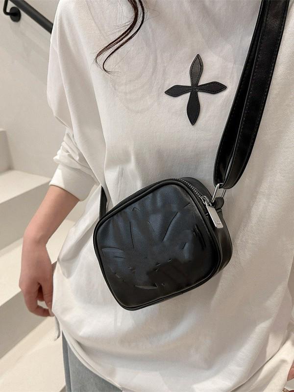 Elegante Leichte Umhänge-Schultertasche: Stilvoll, Kompakt, Perfekt für Reisen, Schlüssel und Telefon