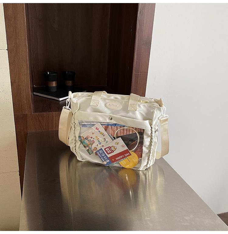 Японская инс девушка двухмерная прозрачная сумка-болитка Comic-Con детская сумка универсальная студенческая сумка через плечо