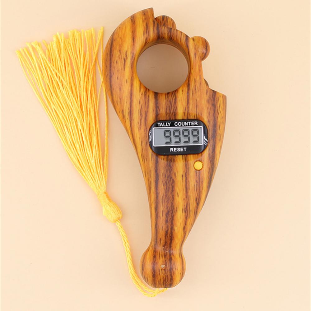 1~10PCS Portable Handheld Tassel Digital Beads Counter Finger Game Decompression Toy